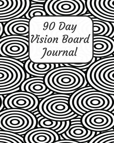 90 Day Vision Board Journal