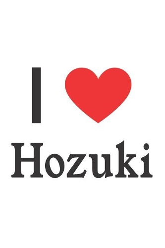 I Love Hozuki