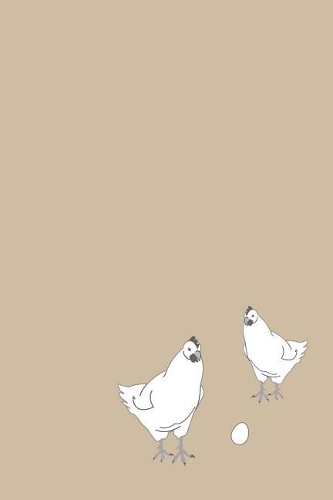 Chicken Scratch: Journal for Writing - Blank Lined Notebook 150 pages 6x9