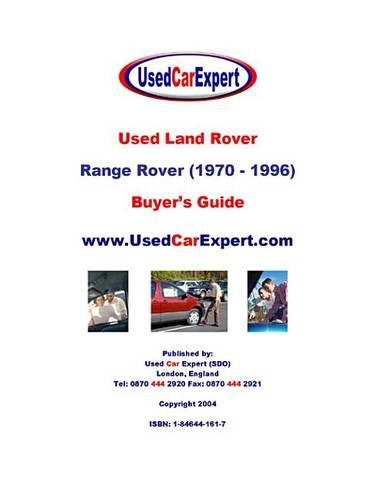 Used Land Rover, Range Rover, Buyer's Guide