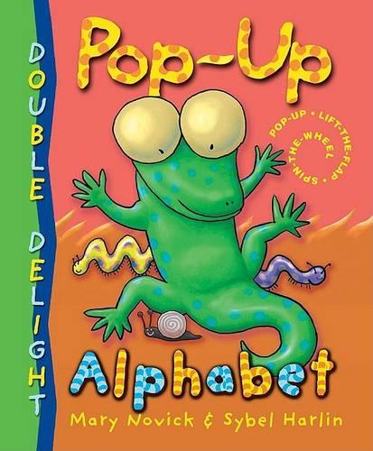 Alphabet Pop-up!!!: (Double Delight)