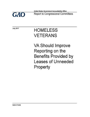 Homeless Veterans