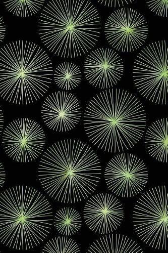 Journal Notebook Watercolor Dandelion Puff Balls Pattern 6