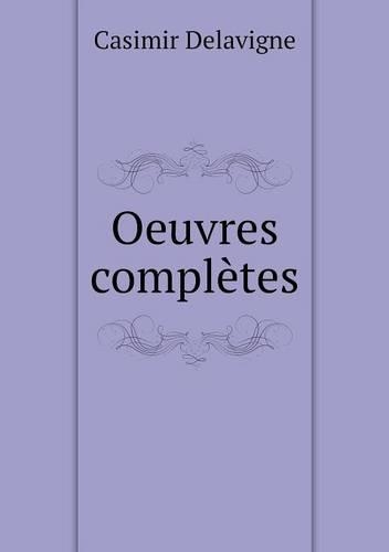 Oeuvres complètes