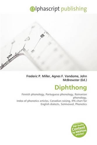 Diphthong: (English)