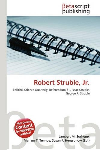 Robert Struble, JR.