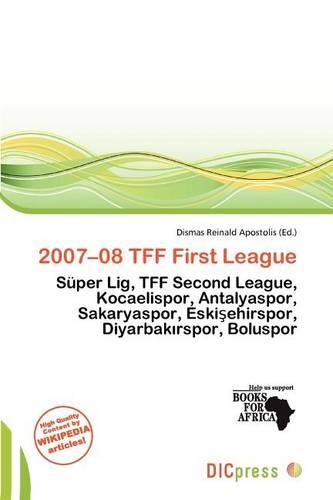 2007-08 Tff First League