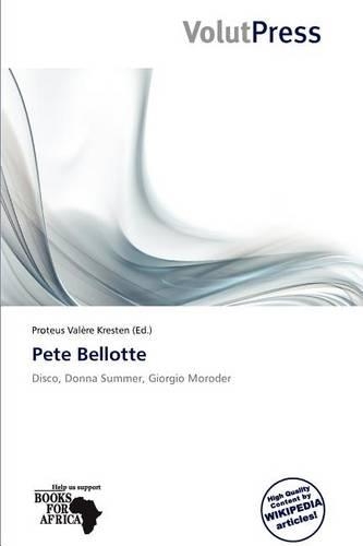 Pete Bellotte: (English)