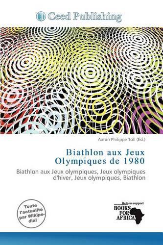Biathlon Aux Jeux Olympiques de 1980