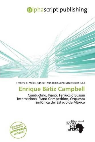 Enrique B Tiz Campbell