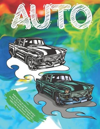 Bellissimo libro da colorare per bambini - Auto. Più di 100 auto