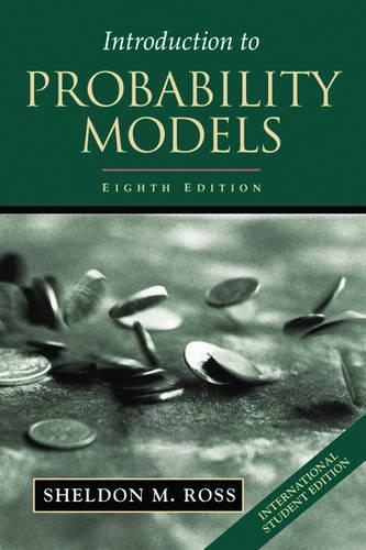 Introduction to Probability Models, ISE
