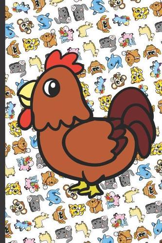 Chicken Hen And Friends Notebook