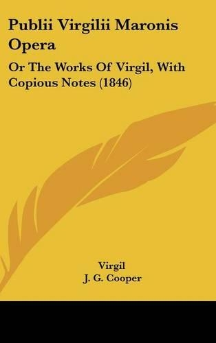 Publii Virgilii Maronis Opera