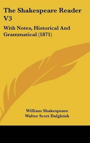 The Shakespeare Reader V3