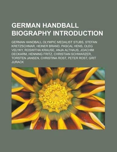 German Handball Biography Introduction
