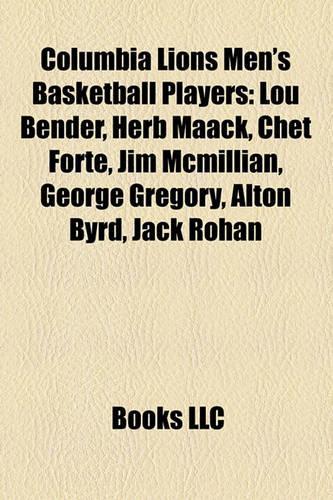 Columbia Lions Men's Basketball Players
