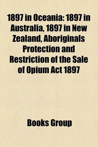 1897 in Oceania