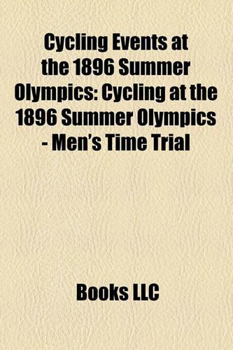 Cycling Events at the 1896 Summer Olympics