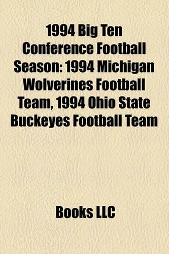 1994 Big Ten Conference Football Season