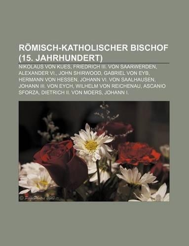 Romisch-Katholischer Bischof (15. Jahrhundert)