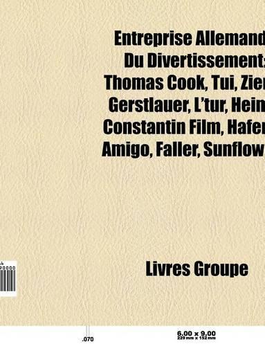 Entreprise Allemande Du Divertissement