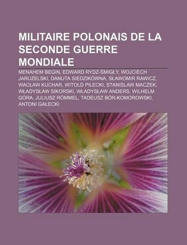 Militaire Polonais de La Seconde Guerre Mondiale