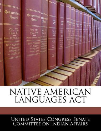 Native American Languages ACT