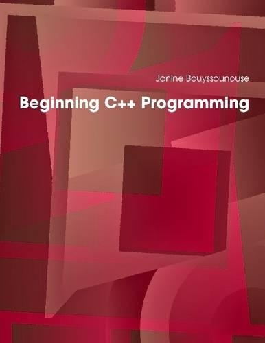Beginning C++ Programming