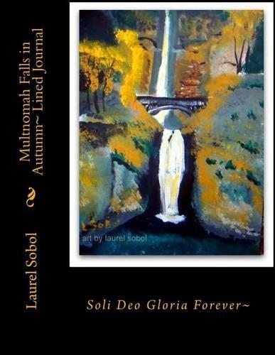 Multnomah Falls in Autumn Lined Journal