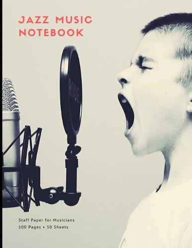 Jazz Music Notebook
