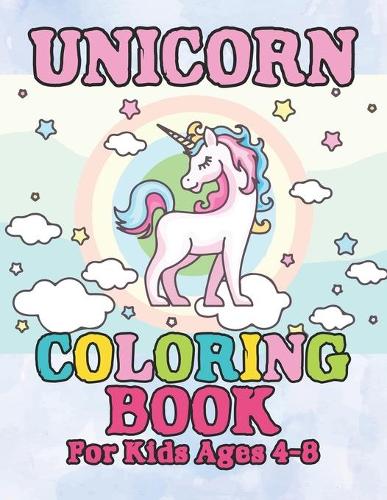Unicorn Coloring Book