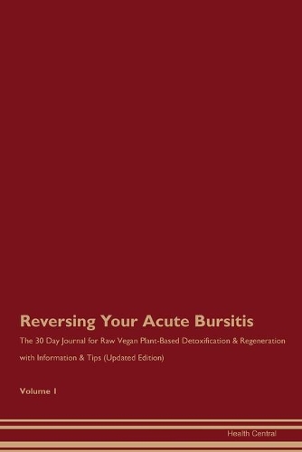Reversing Your Acute Bursitis