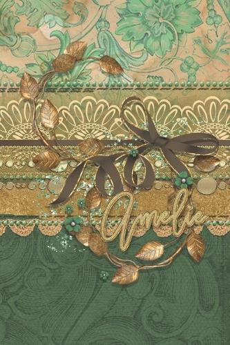 Amelie: Women's Personalized Daily Journal - Feelings Notebook - Thoughts Log - Reflections Diary