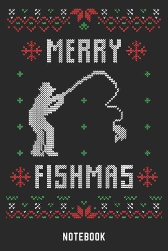 Merry Fishmas Notebook