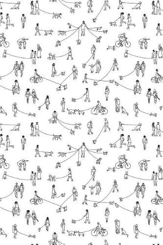 Dog Pattern - Walking with Dogs