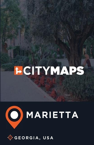 City Maps Marietta Georgia, USA