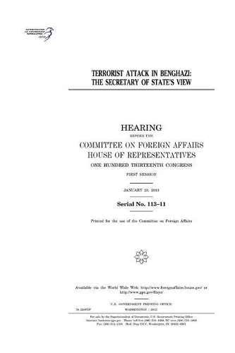 Terrorist Attack in Benghazi