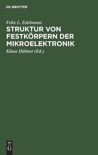 Struktur Von Festkörpern Der Mikroelektronik