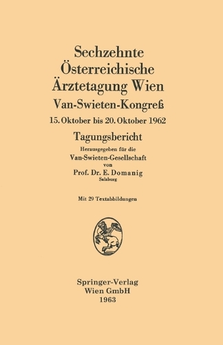 Sechzehnte Österreichische Ärztetagung Wien, Van-Swieten-Kongreß