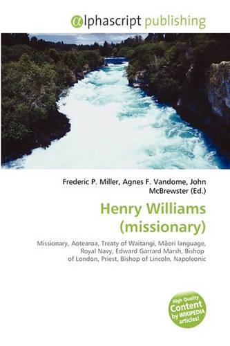 Henry Williams (Missionary)