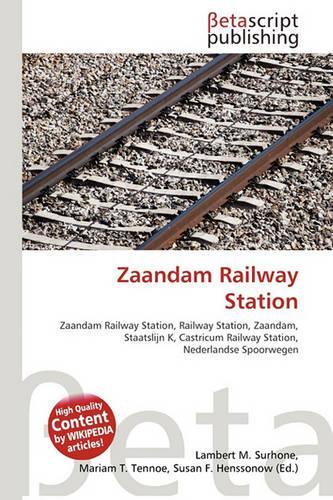 Zaandam Railway Station