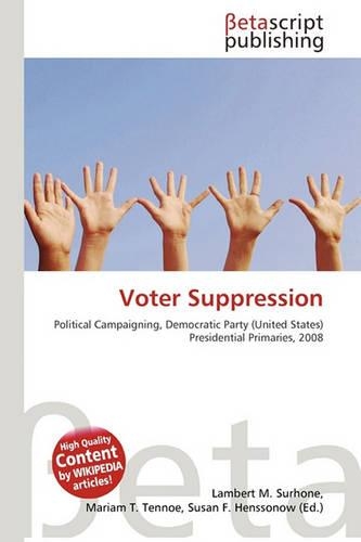 Voter Suppression