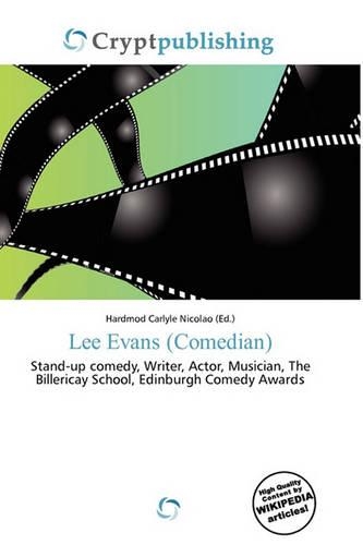 Lee Evans (Comedian)