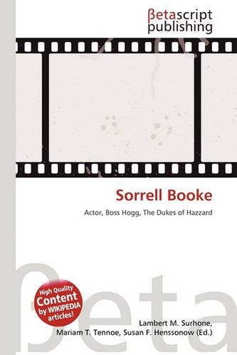 Sorrell Booke