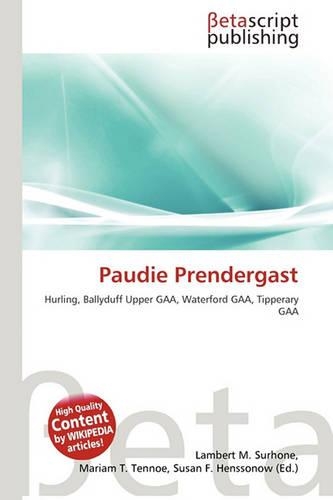 Paudie Prendergast