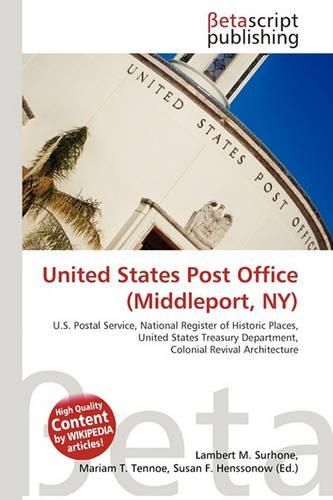 United States Post Office (Middleport, NY)