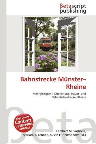 Bahnstrecke M Nster-Rheine