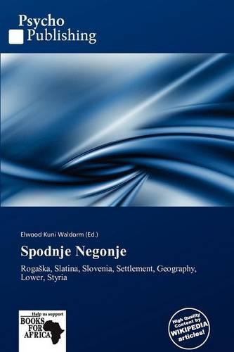 Spodnje Negonje