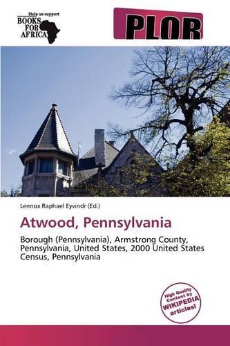 Atwood, Pennsylvania